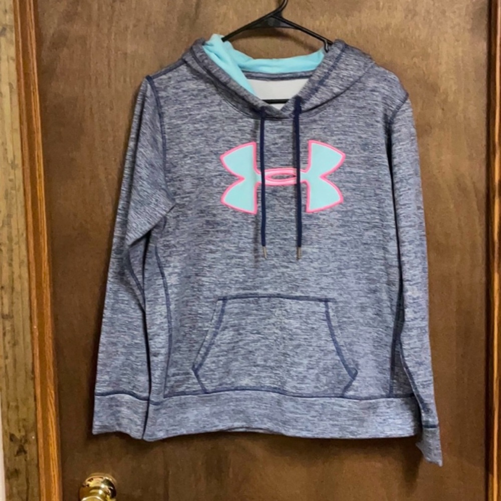 Under Armour Pullover‎ Hoodie Sweatshirt Medium